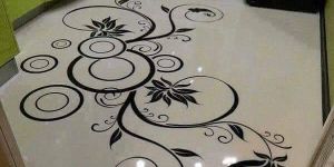 Marble Inlay Flooring