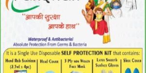 Disposable Travelling Kit