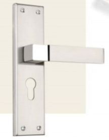 Stainless Steel Mortise Door Handles