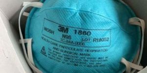 Authentic 3m N95 1860 Particulate Respirator Mask