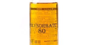 Polysorbate 20/60/80
