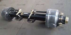 Trailer Tanker Axle with Break System