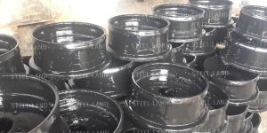 wheel rim 5.50X16 ring lock type