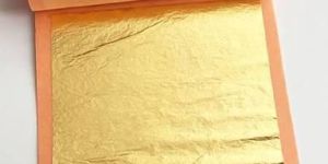 24karat edible gold leaf (3/5 size)