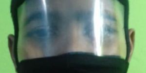 Mask with Face Shield