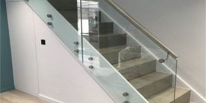 Stainless Steel Glass Railing