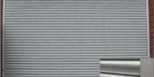 Stainless Steel Rolling Shutter