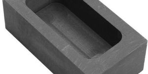 Gold & Silver Carbon Graphite Crucible