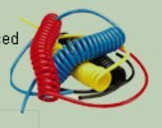 Pneumatic PU Spiral Pipe