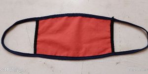 Plain 2layer Pure Cotton Mask