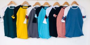 Mens Round Neck T-shirts