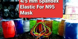 N95 Face Mask Spandex Elastic
