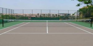 Volleyball Court Flooring