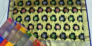 Pure Silk Alfi Dupatta