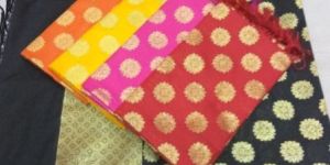 Silk Zari Booti Dupatta