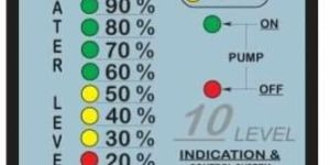 Water Level Indicator Cum Controller