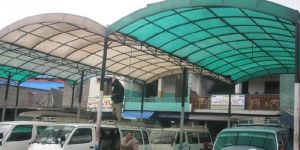 Half Round Fibre Dome