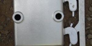 Aluminium Radiator Tanks with Pipes