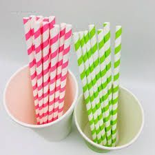 Disposable Paper Straw