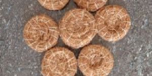 Vetiver Scrubber with out Plastic Mesh