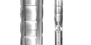 V12 Water Filled Borewell Submersible Pump Set