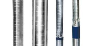 V5 Water Filled Borewell Submersible Pump Set