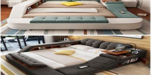Modern High-tech Bed