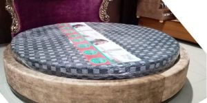 Round Maharaja Bed