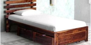 Single Bed Storage
