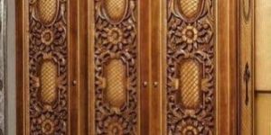 Wooden Carved Almirah