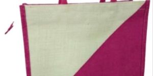 Plain Jute Lunch Bag