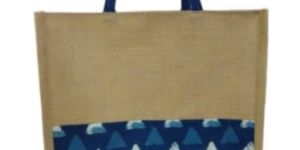 Printed Jute Bag