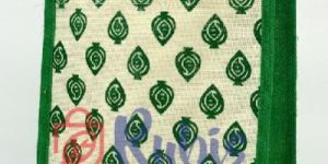 RB 10/12 SP printed Jute bag