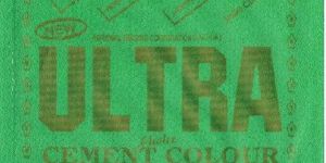 Green Oxide Cement Color