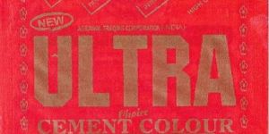Red Oxide Cement Color