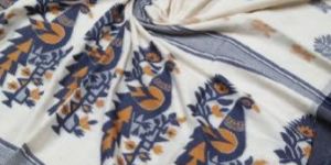 Soft Handloom Saree with Blouse