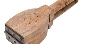 Wooden Lemon Squeezer