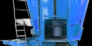 TMR Total Mixed Ration Machine