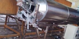 Rotary Roaster Machine