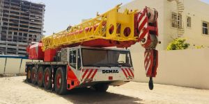 150 Ton Demag AC 395 All Terrain Crane