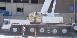 150 Ton All Terrain Crane for Rental