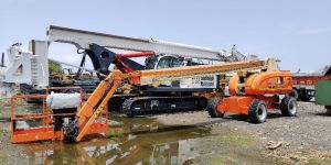 86 Feet Jlg 860sj Boom Lift