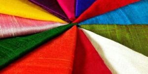 Pure Dupion Silk Fabric