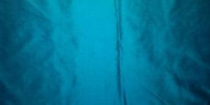 Peacock Blue Spun Silk Fabric