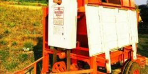 Double Shaft Thresher
