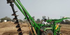 Hydraulic Pole Erection Machine