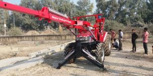 Tractor Fitted Crane