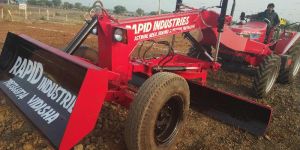 Tractor Fitted Grader