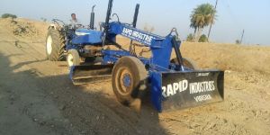 Tractor Grader Attachment