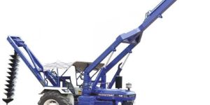 Tractor Post Hole Digger
